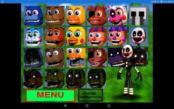 FNAF World [CHARACTERS]截图4