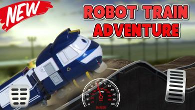 Super Robot of Train Racing Adventure截图1