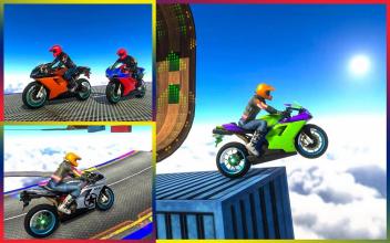 Racing Moto Bike Stunt: Tricky Stuntman截图1