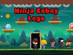 Ninja Cowboy Lego截图2