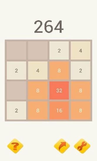 2048根本停不下来截图2