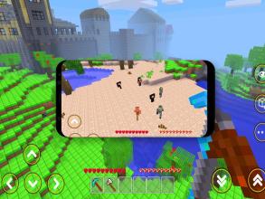 Exploration craft: Lite exploration - Craft game截图2