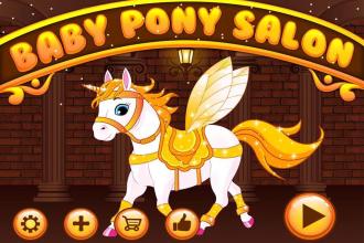 Baby Pony Salon截图1