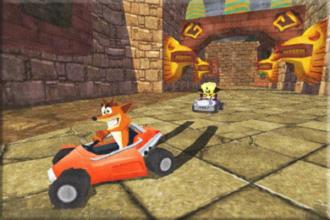 Tips Crash Bandicoot Nitro Cart 3D截图3