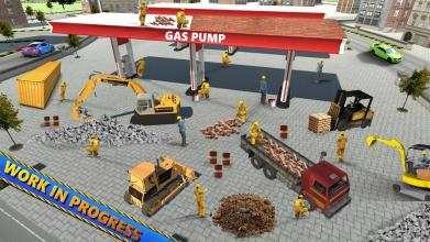 Gas Station Construction & Cargo Simulator 2018截图1