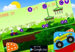 Super Adventure Doraimonne Hill Jungle Racing截图4