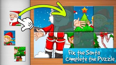 Christmas jigsaw puzzle-preschool kids free截图4