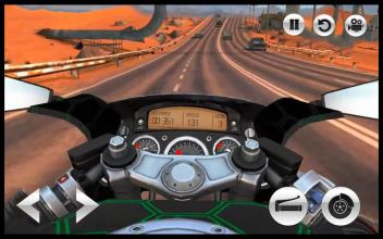 Real Moto Rider : City Rush Road Bike Racing Game截图4