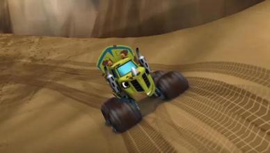 Blaze Machine : New Race Monster Trucks截图3