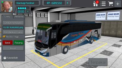 Livery BUSSID Jawa截图5