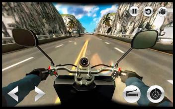 Real Moto Rider : City Rush Road Bike Racing Game截图1