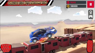 Batlle Car Turning Go Mecard Adventure Racing截图1