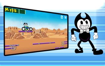 super bendy run climber ink pro截图2