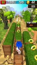 Temple Sonic Run 3D截图4