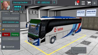 Livery BUSSID Jawa截图2