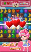 Candy Sweeten - Match 3 Fever & Matching Adventure截图2