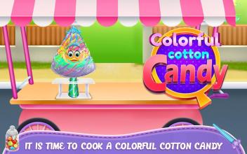 Colorful Cotton Candy截图1