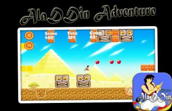 Aladin Amazing Jungle Adventure截图1