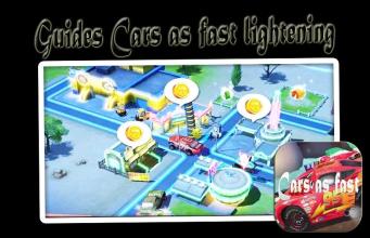 Guides Cars as fast lightning截图1