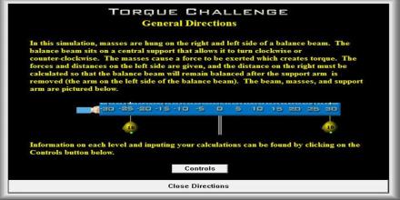 Physics - Torque Challenge截图3