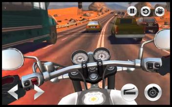 Real Moto Rider : City Rush Road Bike Racing Game截图2