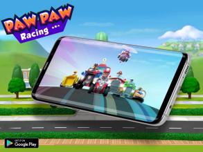 Paw Puppy Racing Monster Truck Patrol截图1