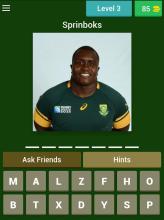 Springboks Trivia截图3