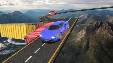 Car Racing Impossible Stunt:Extreme Tracks 3D截图3