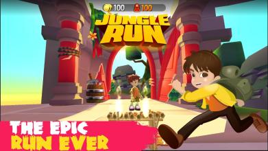 Tom Jungle Run Adventure截图1