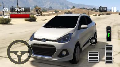 Car Parking Hyundai i10 Simulator截图1