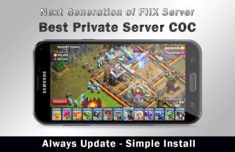 Clash of FHX Plenix Server 2018截图2