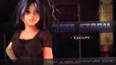 Escape - Kate Storm - Escape the room game截图1