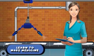 Medicine Factory - Maker And Delivery Game截图1