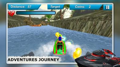 Jetski Extreme Racing Sim 2018截图1