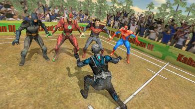 Superheroes Kabaddi Mayhem : Kabaddi Fighting Hero截图5