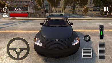 Car Parking Chrysler PT Cruiser Simulator截图1