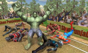 Superheroes Kabaddi Mayhem : Kabaddi Fighting Hero截图1