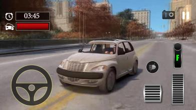 Car Parking Chrysler PT Cruiser Simulator截图3