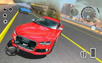 Drift Simulator: RS 7 Sportback Quattro截图1