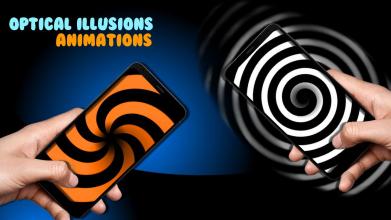 螺旋：光学错觉的影响-Spirals: Optical Illusions effects截图1