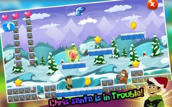 Wild Christmas kratt : new year game截图2