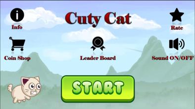 Cuty Cat Runner截图1