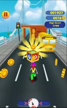 New Subway Surf: Bus Rush 3D截图1