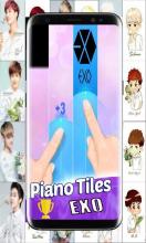 EXO (엑소) Piano Tiles截图2