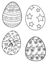 Surprise Eggs: Colouring Book截图4