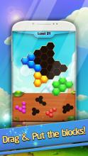 Hexa Puzzle! Fun Block Puzzle截图2