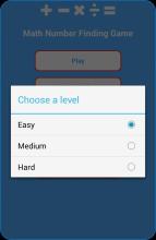 Math Number Finding Game截图2
