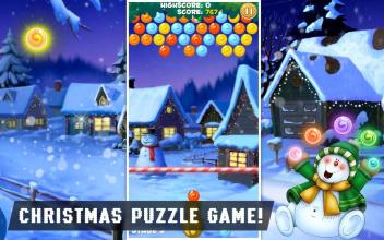 Christmas Bubble Shooter 2018: Funny Balls!截图1