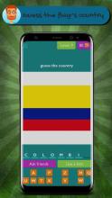 Worldwide Countries Flags Quiz截图3