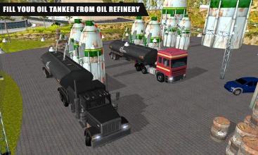 Off road Oil Tanker Transport Simulator 2018截图1